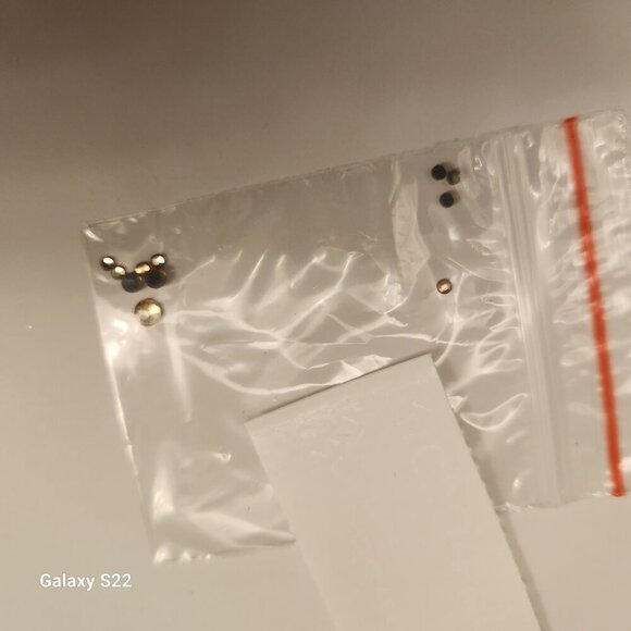 Jewel Badgley Mischka " Hillary" Gold Leather Block heeled Sandals. NIB. Size 10 - Picture 12 of 14